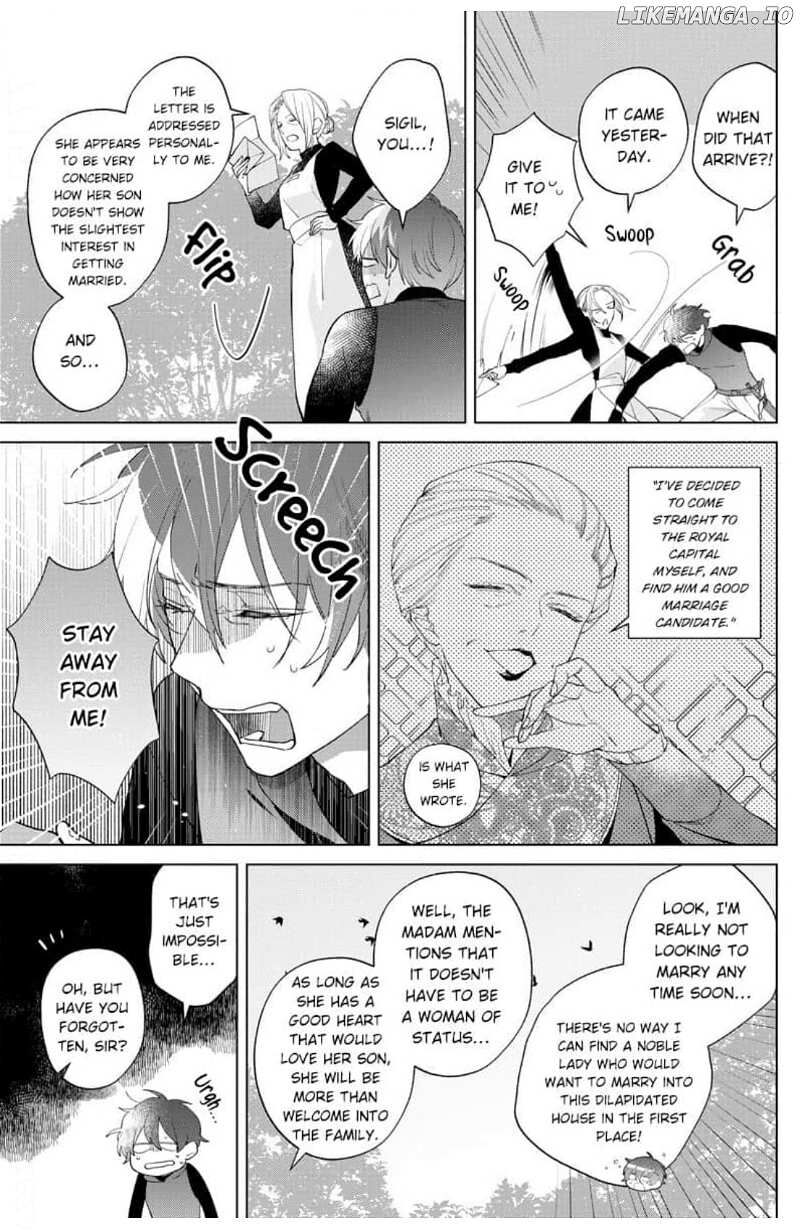 Botsuraku Reijou Binbou Kishi No Maid Ni Narimasu 7 10