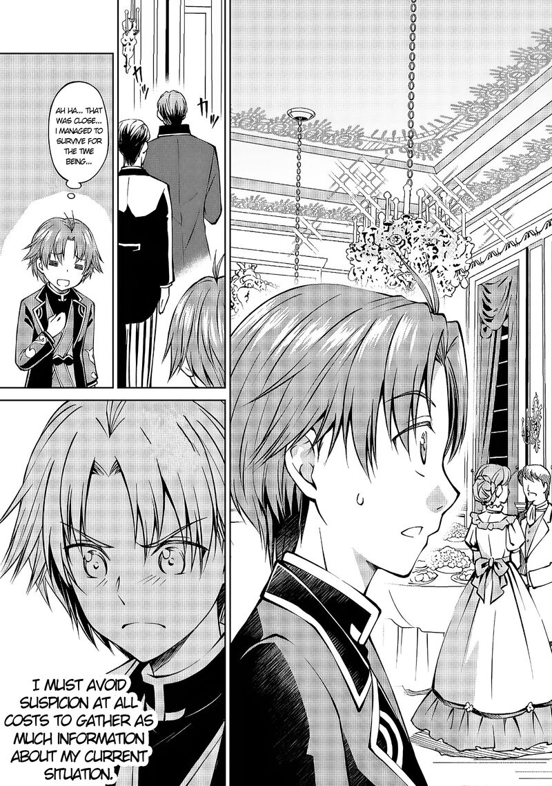 Botsuraku Yotei No Kizoku Dakedo Hima Datta Kara Mahou Wo Kiwamete Mita 1 10