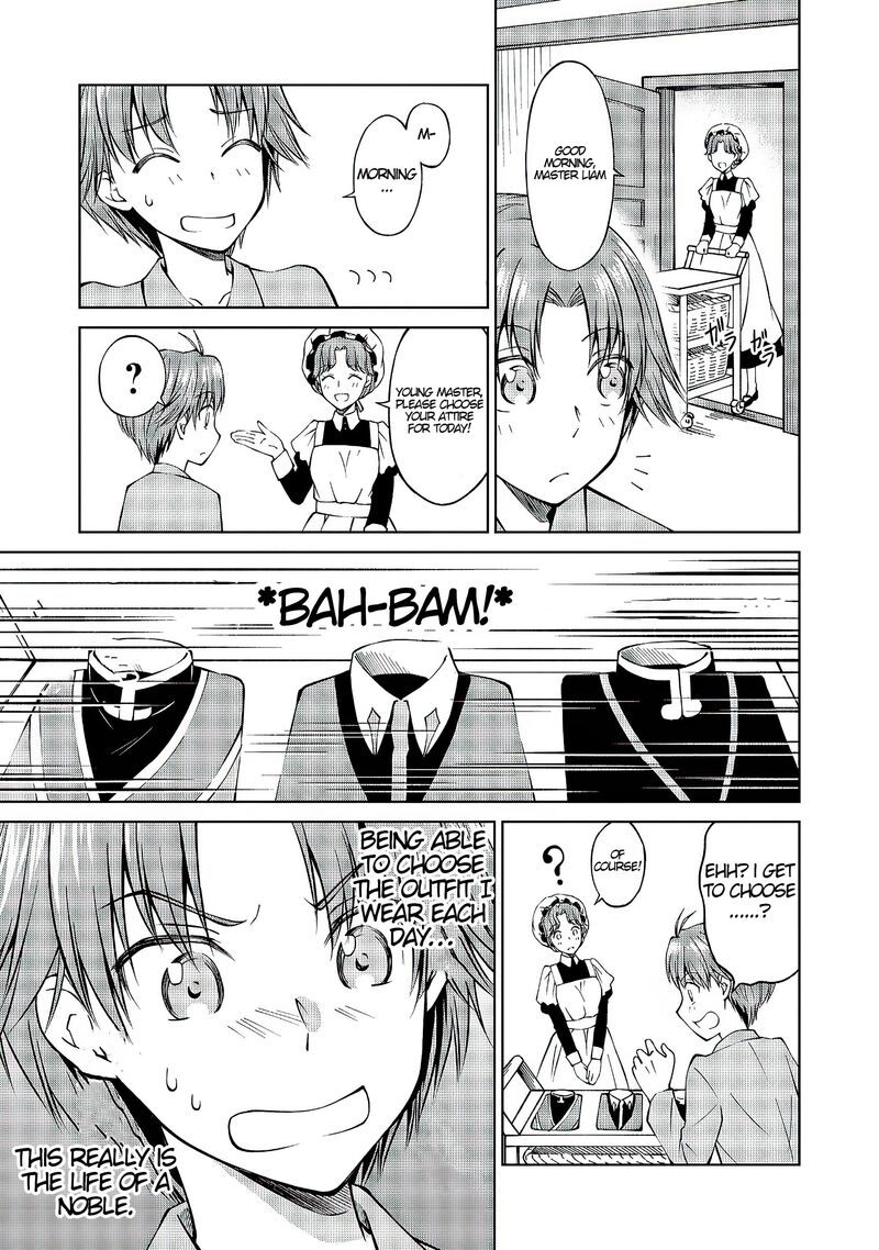 Botsuraku Yotei No Kizoku Dakedo Hima Datta Kara Mahou Wo Kiwamete Mita 1 14