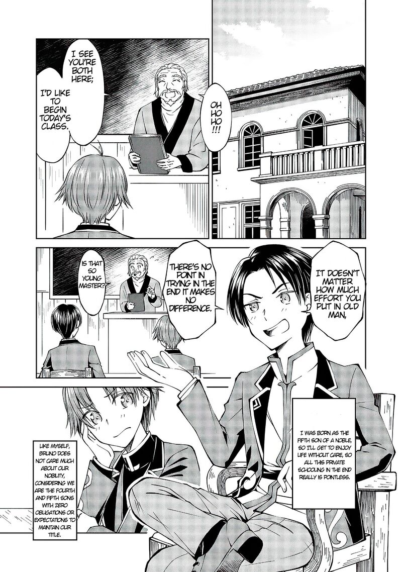 Botsuraku Yotei No Kizoku Dakedo Hima Datta Kara Mahou Wo Kiwamete Mita 1 16