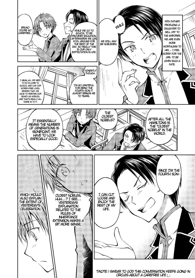 Botsuraku Yotei No Kizoku Dakedo Hima Datta Kara Mahou Wo Kiwamete Mita 1 17