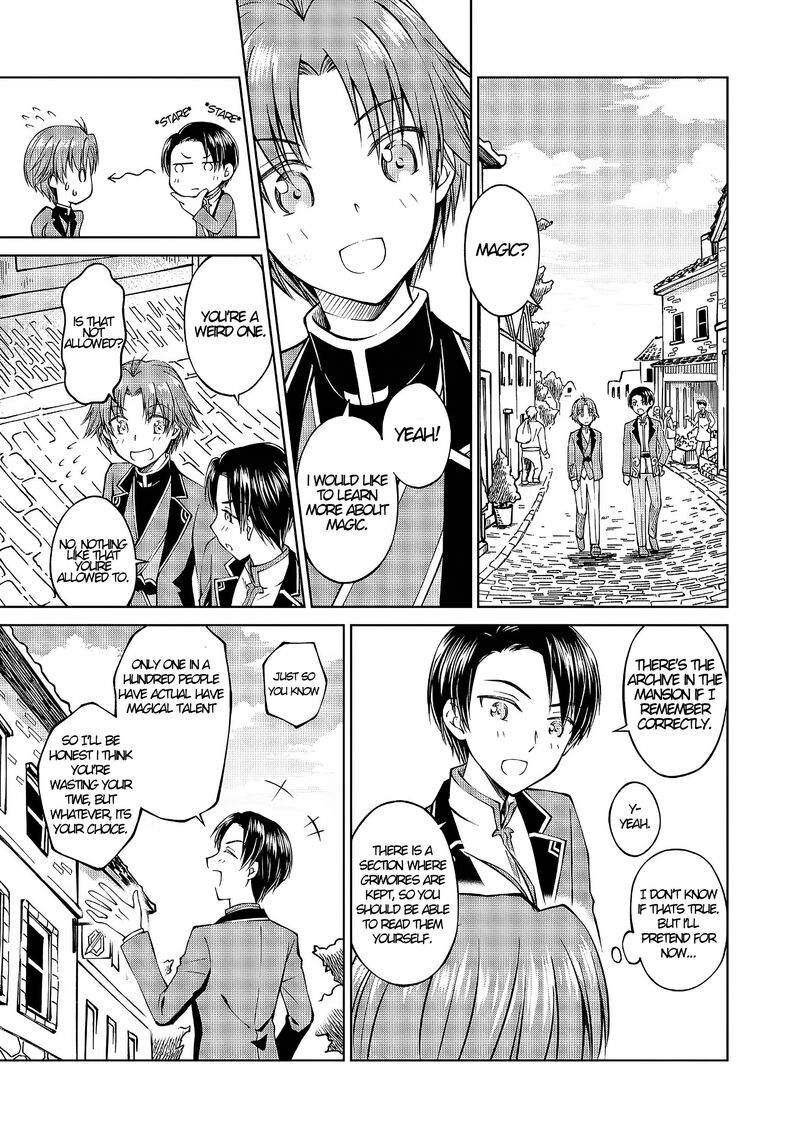Botsuraku Yotei No Kizoku Dakedo Hima Datta Kara Mahou Wo Kiwamete Mita 1 18