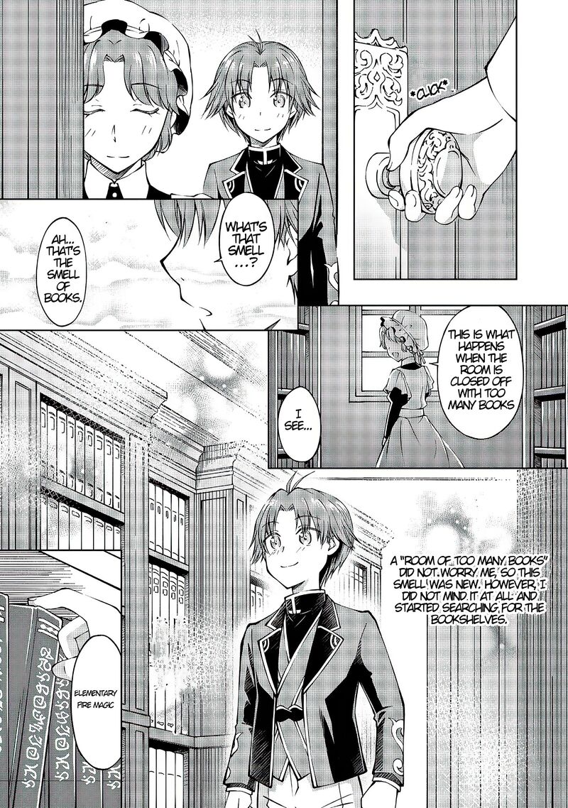 Botsuraku Yotei No Kizoku Dakedo Hima Datta Kara Mahou Wo Kiwamete Mita 1 20