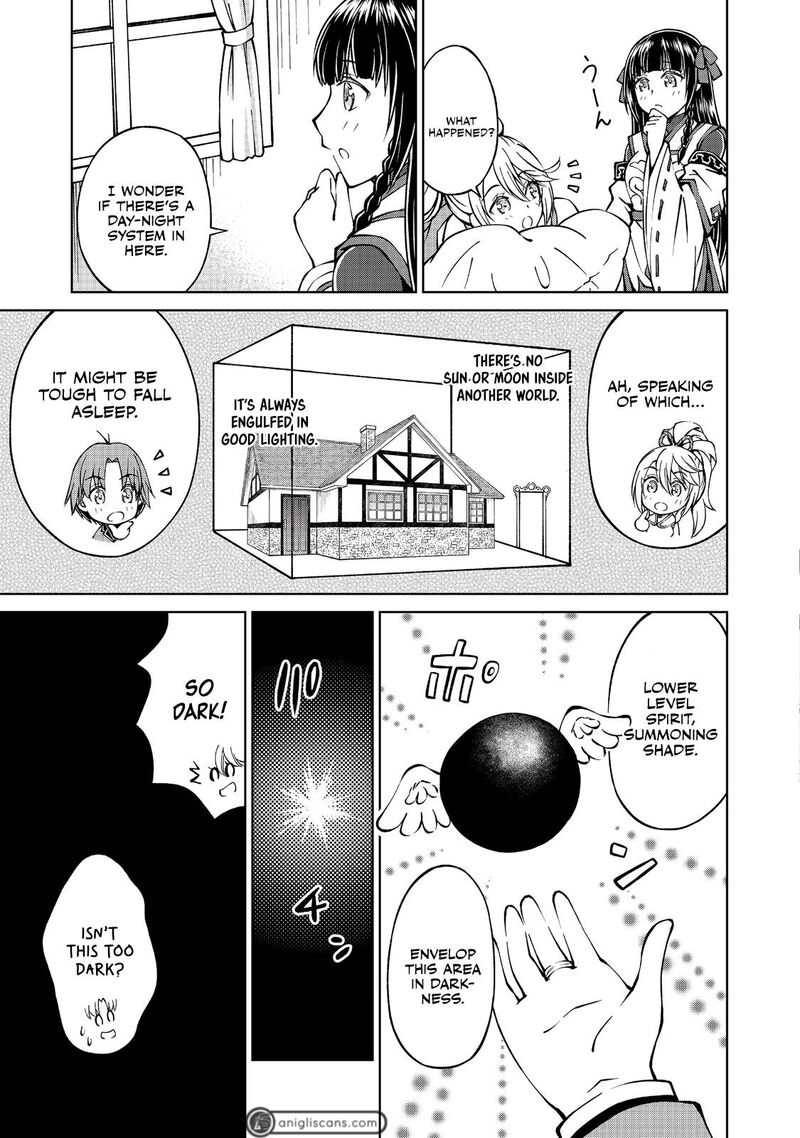 Botsuraku Yotei No Kizoku Dakedo Hima Datta Kara Mahou Wo Kiwamete Mita 10 9