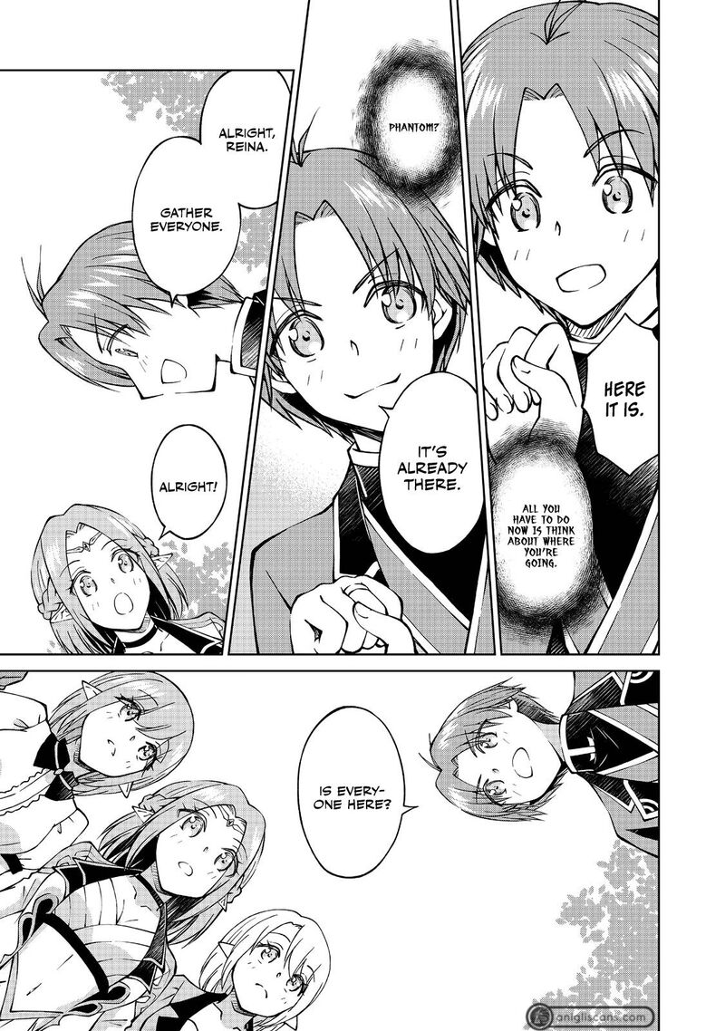 Botsuraku Yotei No Kizoku Dakedo Hima Datta Kara Mahou Wo Kiwamete Mita 11 8