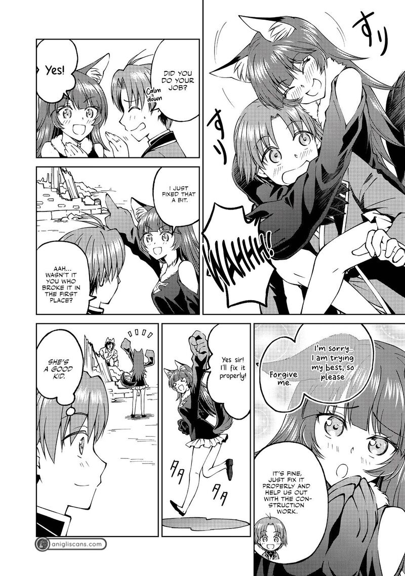 Botsuraku Yotei No Kizoku Dakedo Hima Datta Kara Mahou Wo Kiwamete Mita 12 19