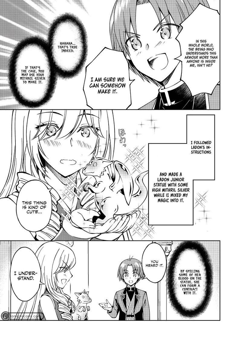 Botsuraku Yotei No Kizoku Dakedo Hima Datta Kara Mahou Wo Kiwamete Mita 13 22