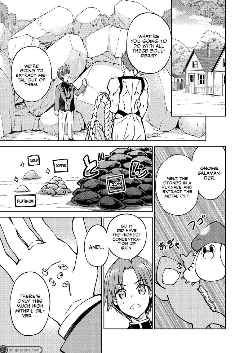 Botsuraku Yotei No Kizoku Dakedo Hima Datta Kara Mahou Wo Kiwamete Mita 15 4