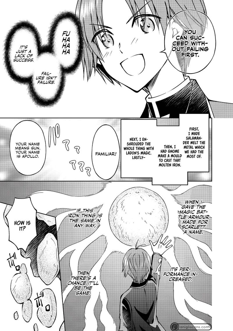 Botsuraku Yotei No Kizoku Dakedo Hima Datta Kara Mahou Wo Kiwamete Mita 15 6