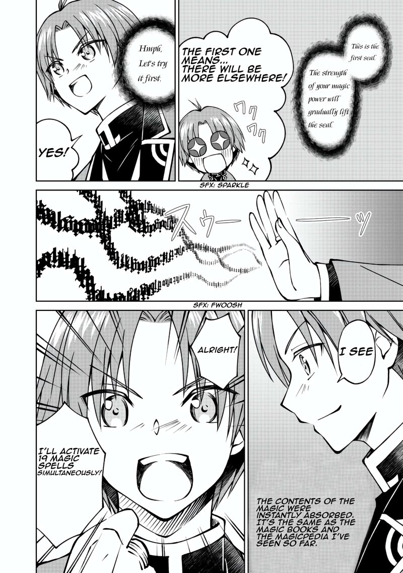 Botsuraku Yotei No Kizoku Dakedo Hima Datta Kara Mahou Wo Kiwamete Mita 19 8