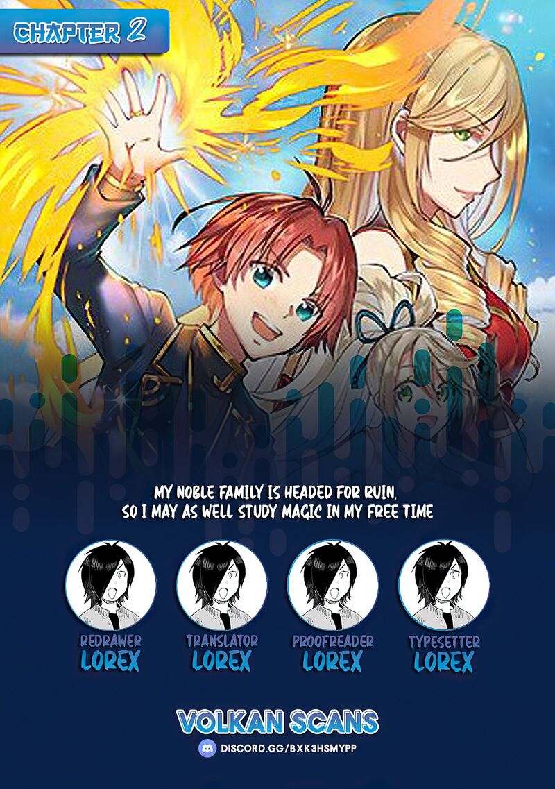 Botsuraku Yotei No Kizoku Dakedo Hima Datta Kara Mahou Wo Kiwamete Mita 2 1