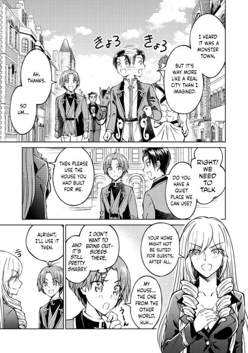 Botsuraku Yotei No Kizoku Dakedo Hima Datta Kara Mahou Wo Kiwamete Mita 21 23