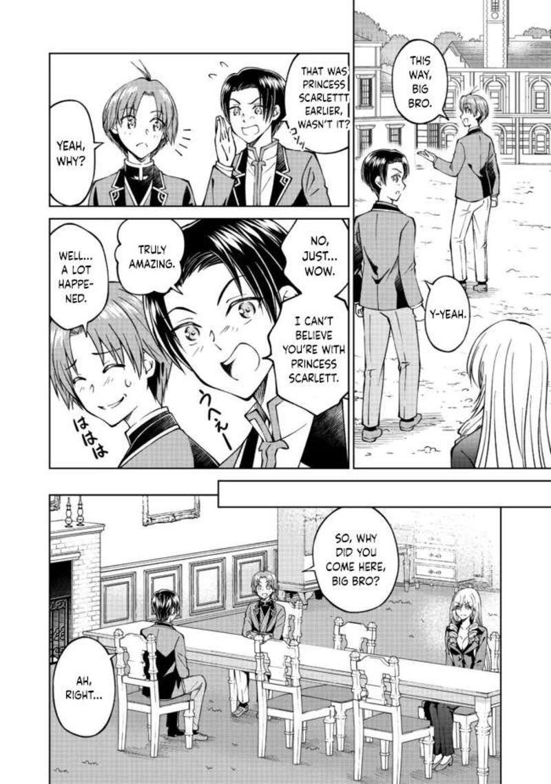 Botsuraku Yotei No Kizoku Dakedo Hima Datta Kara Mahou Wo Kiwamete Mita 21 24