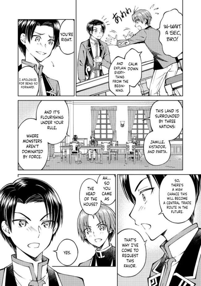 Botsuraku Yotei No Kizoku Dakedo Hima Datta Kara Mahou Wo Kiwamete Mita 21 26