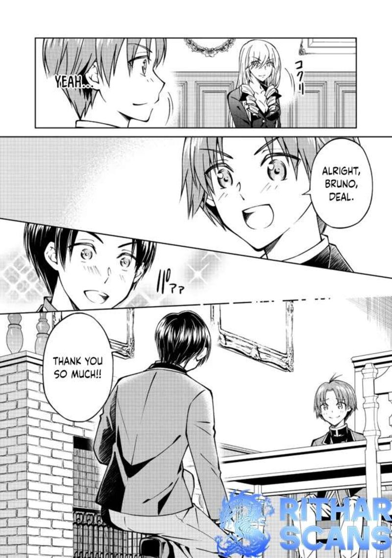 Botsuraku Yotei No Kizoku Dakedo Hima Datta Kara Mahou Wo Kiwamete Mita 21 28