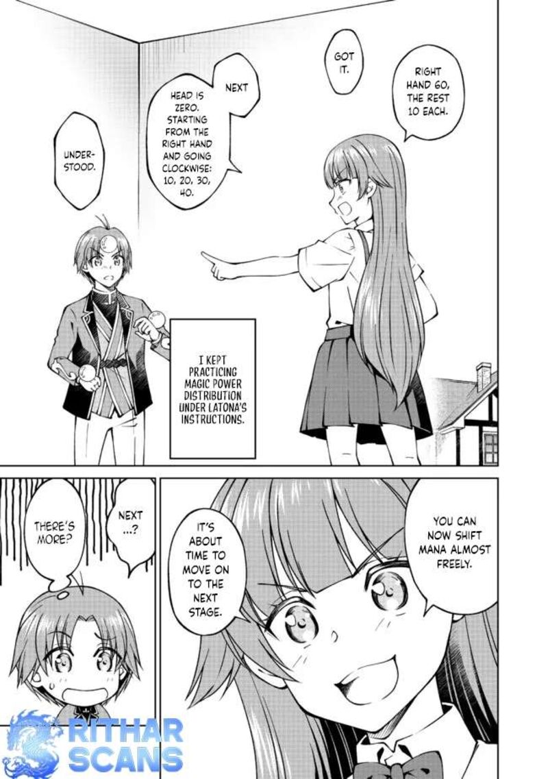 Botsuraku Yotei No Kizoku Dakedo Hima Datta Kara Mahou Wo Kiwamete Mita 23 1