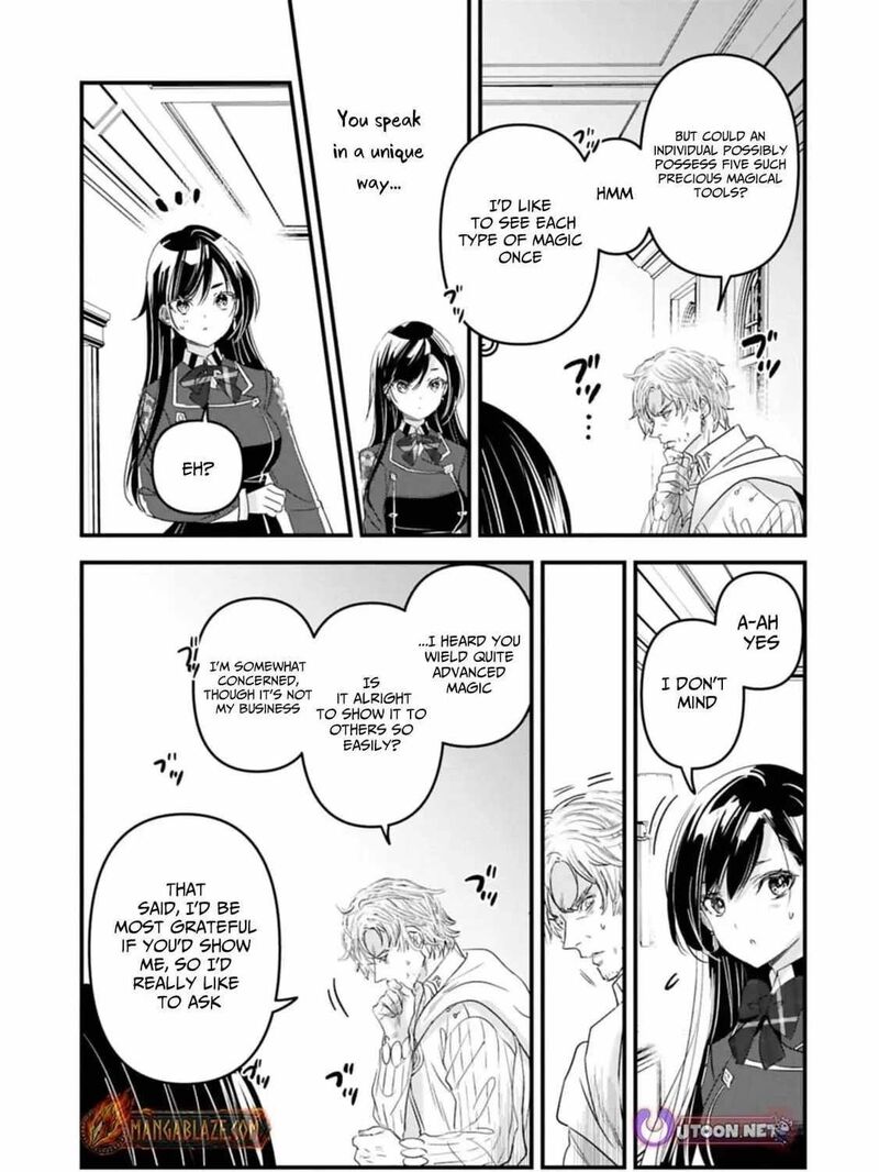 Botsuraku Yotei No Kizoku Dakedo Hima Datta Kara Mahou Wo Kiwamete Mita 25 33