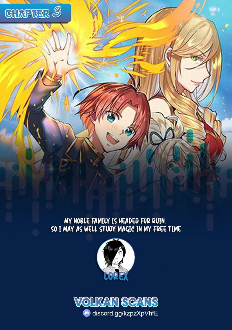 Botsuraku Yotei No Kizoku Dakedo Hima Datta Kara Mahou Wo Kiwamete Mita 3 1