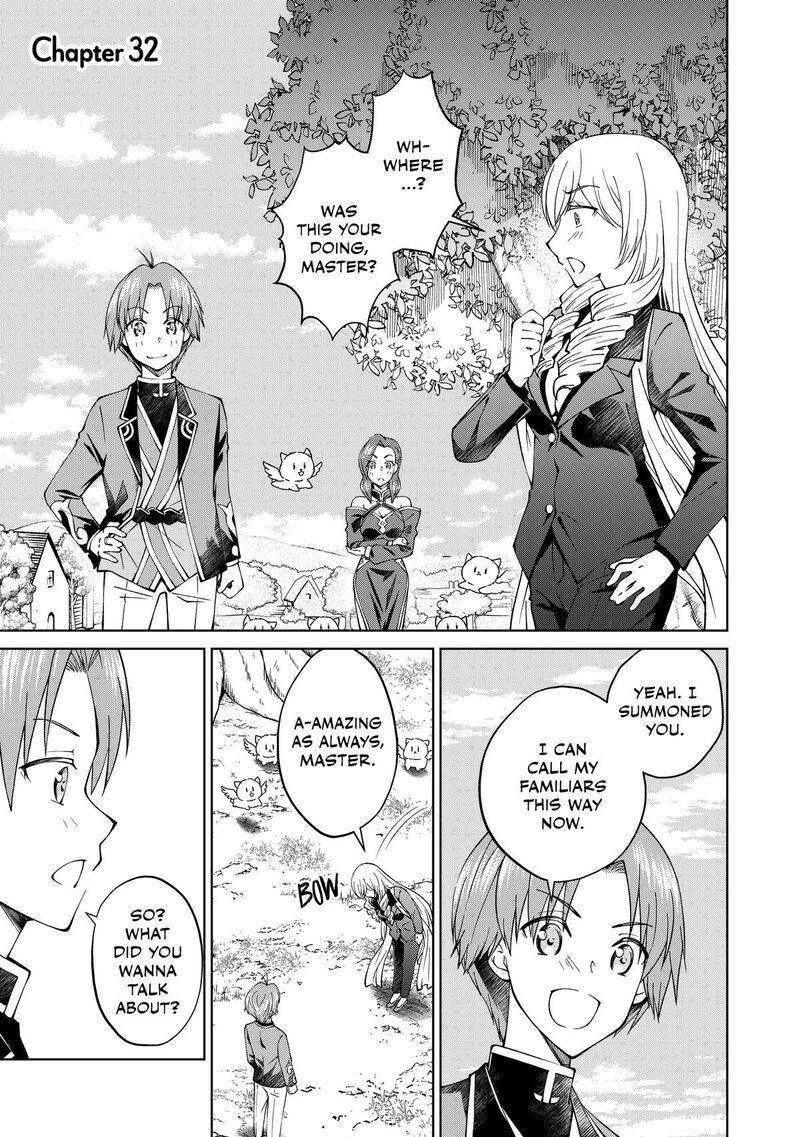 Botsuraku Yotei No Kizoku Dakedo Hima Datta Kara Mahou Wo Kiwamete Mita 32 1