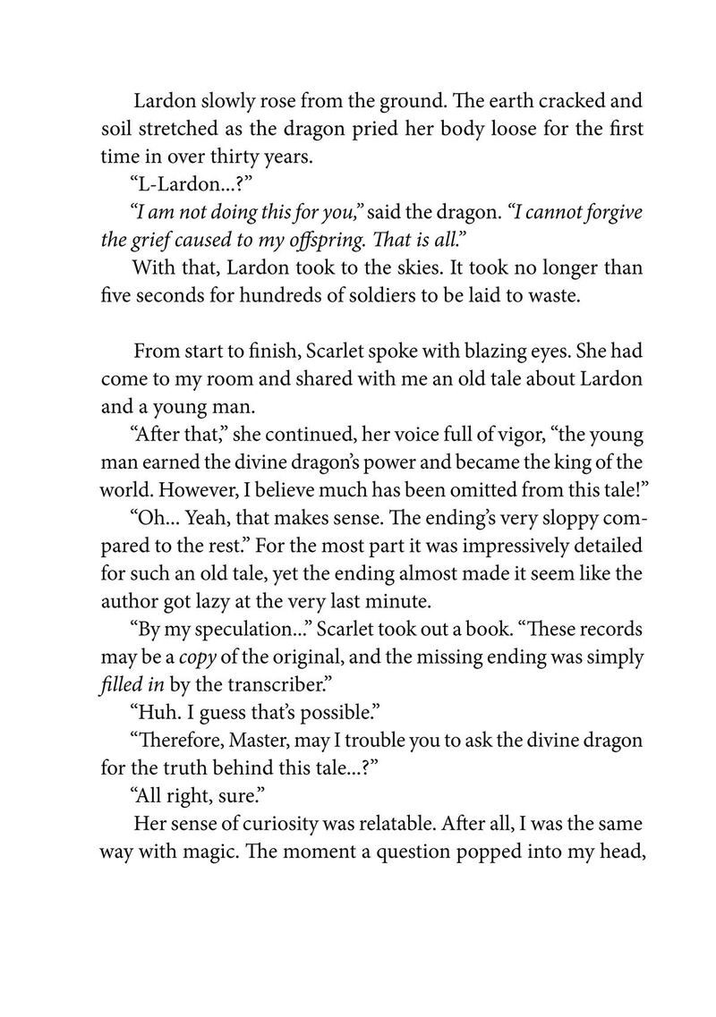 Botsuraku Yotei No Kizoku Dakedo Hima Datta Kara Mahou Wo Kiwamete Mita 32 30