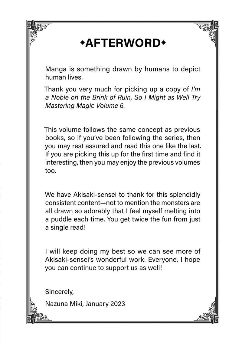 Botsuraku Yotei No Kizoku Dakedo Hima Datta Kara Mahou Wo Kiwamete Mita 32 34