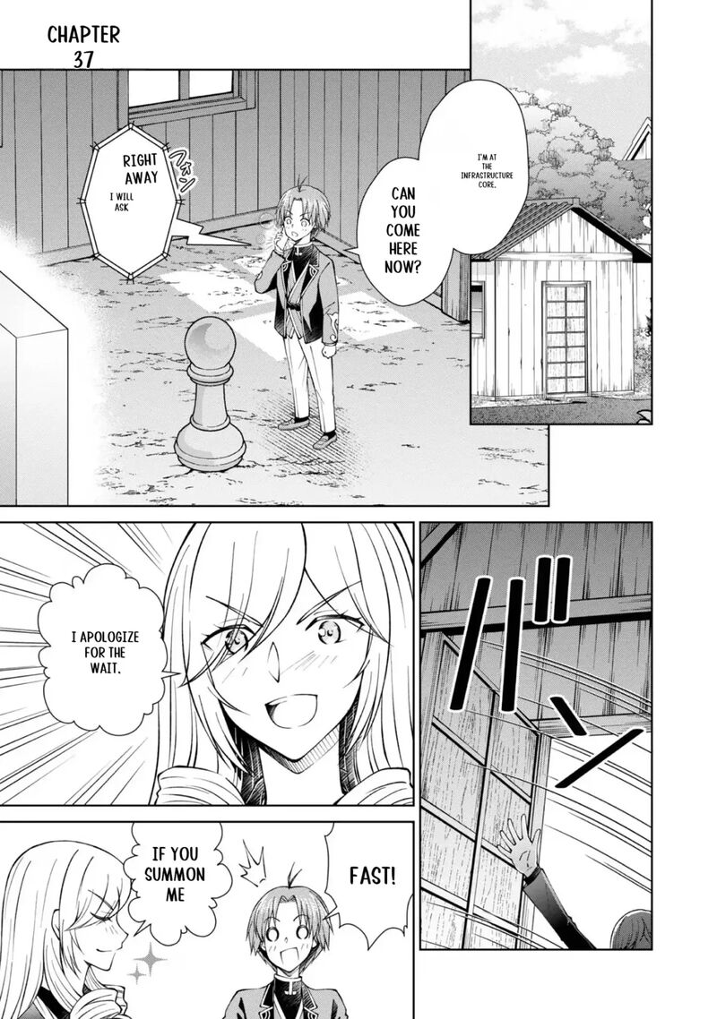 Botsuraku Yotei No Kizoku Dakedo Hima Datta Kara Mahou Wo Kiwamete Mita 37 2