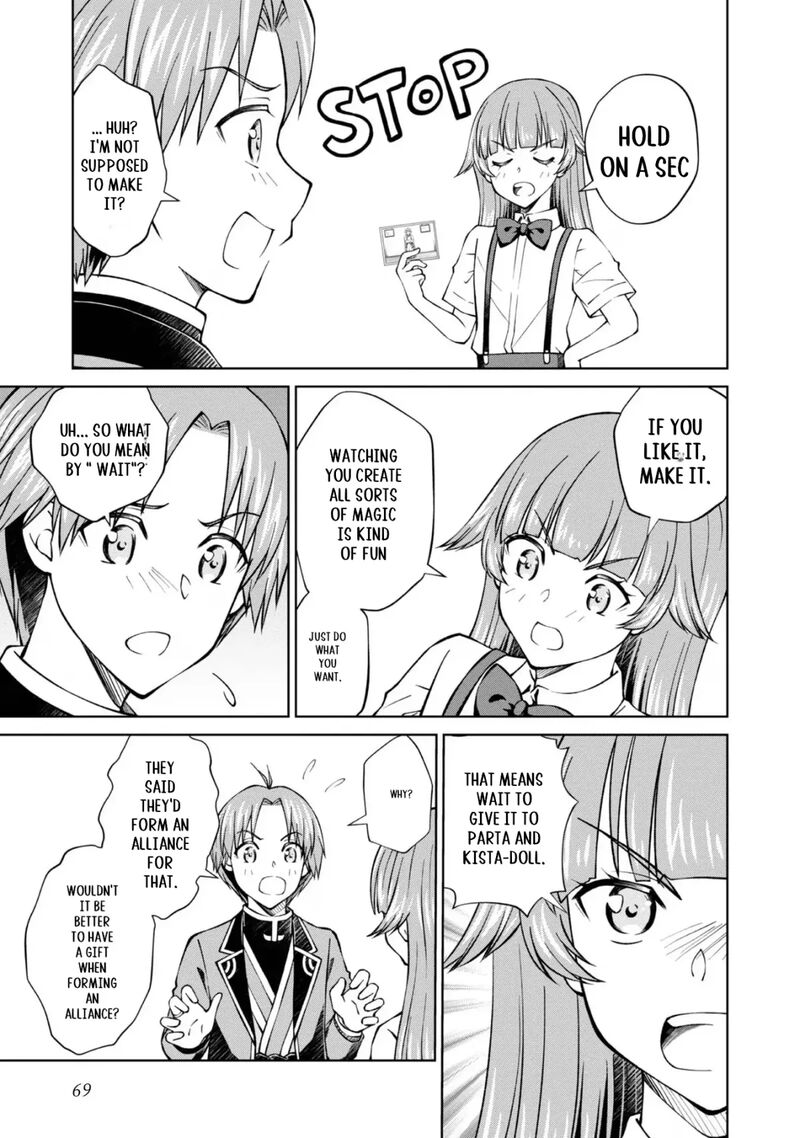 Botsuraku Yotei No Kizoku Dakedo Hima Datta Kara Mahou Wo Kiwamete Mita 37 48