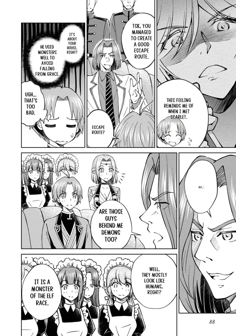 Botsuraku Yotei No Kizoku Dakedo Hima Datta Kara Mahou Wo Kiwamete Mita 38 11