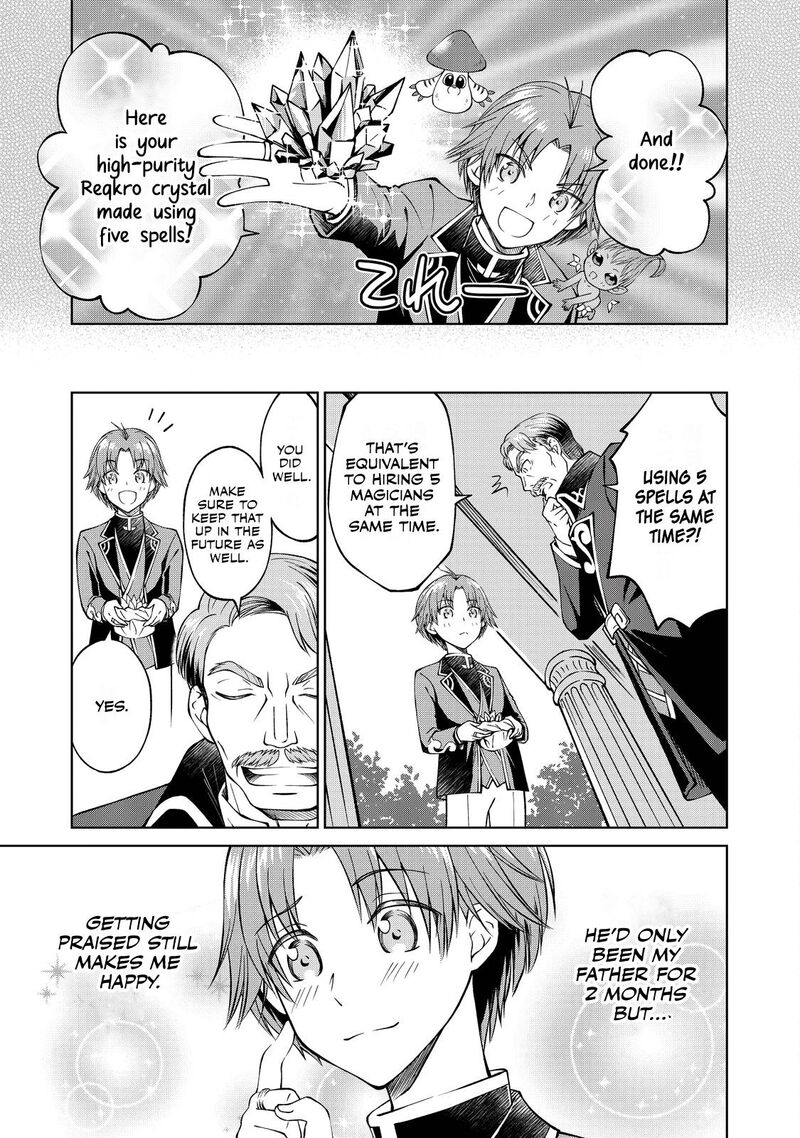 Botsuraku Yotei No Kizoku Dakedo Hima Datta Kara Mahou Wo Kiwamete Mita 4 5