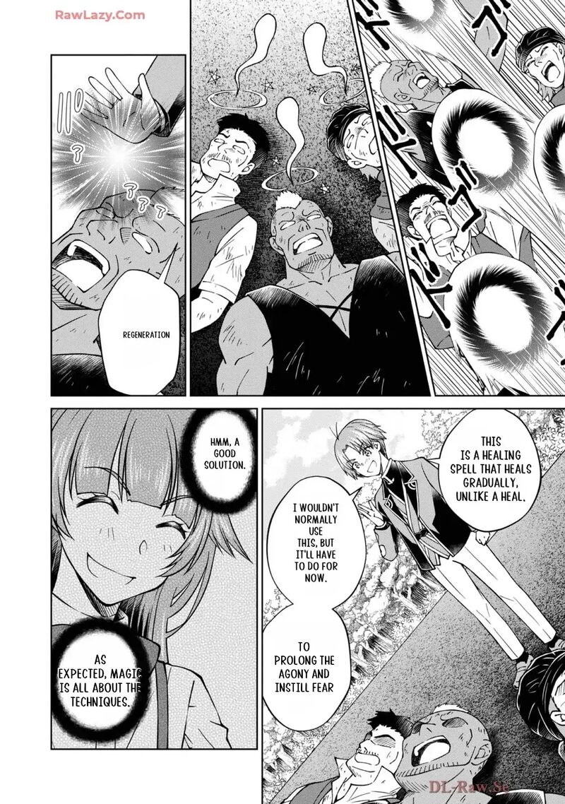 Botsuraku Yotei No Kizoku Dakedo Hima Datta Kara Mahou Wo Kiwamete Mita 40 19