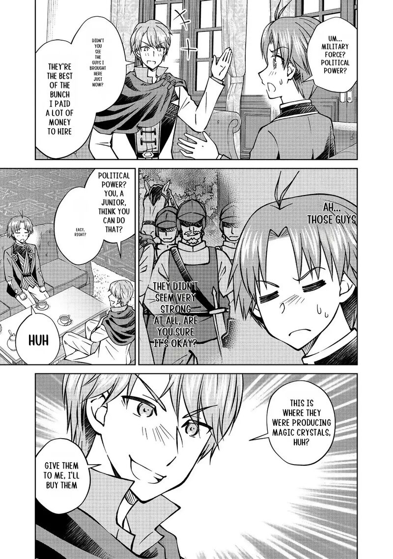 Botsuraku Yotei No Kizoku Dakedo Hima Datta Kara Mahou Wo Kiwamete Mita 47a 12