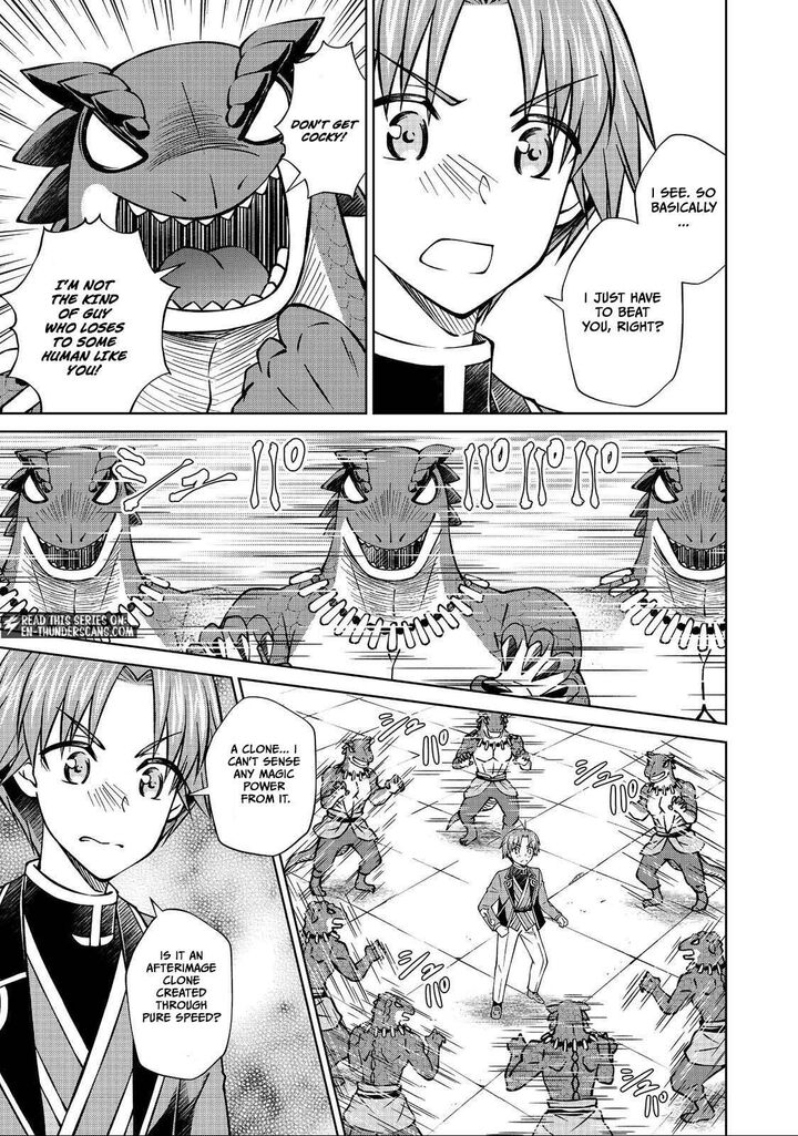 Botsuraku Yotei No Kizoku Dakedo Hima Datta Kara Mahou Wo Kiwamete Mita 49b 15