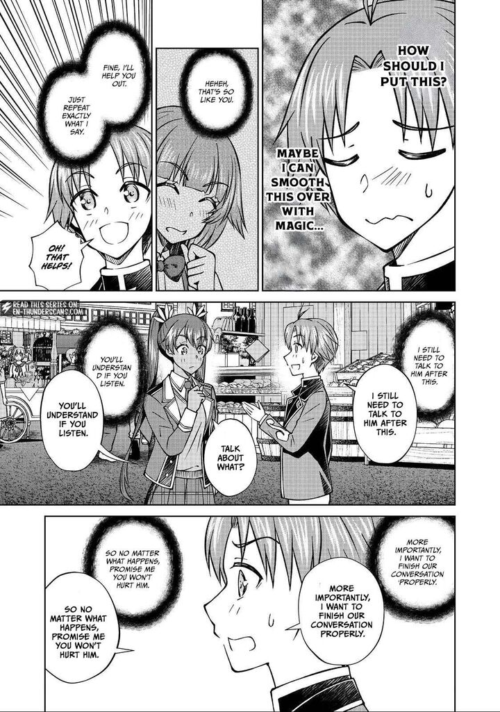 Botsuraku Yotei No Kizoku Dakedo Hima Datta Kara Mahou Wo Kiwamete Mita 49b 9