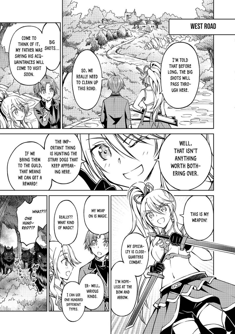 Botsuraku Yotei No Kizoku Dakedo Hima Datta Kara Mahou Wo Kiwamete Mita 5 9
