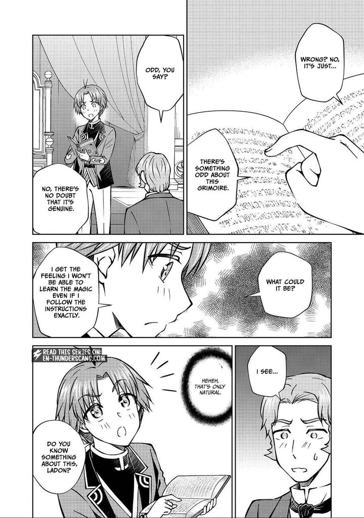Botsuraku Yotei No Kizoku Dakedo Hima Datta Kara Mahou Wo Kiwamete Mita 50 12