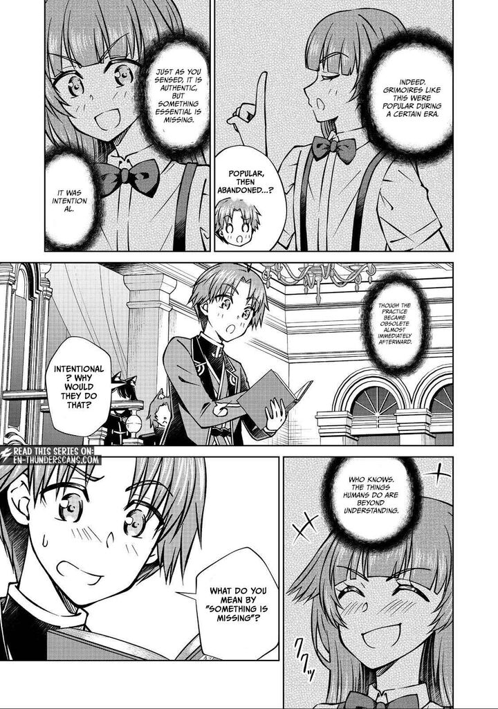 Botsuraku Yotei No Kizoku Dakedo Hima Datta Kara Mahou Wo Kiwamete Mita 50 13