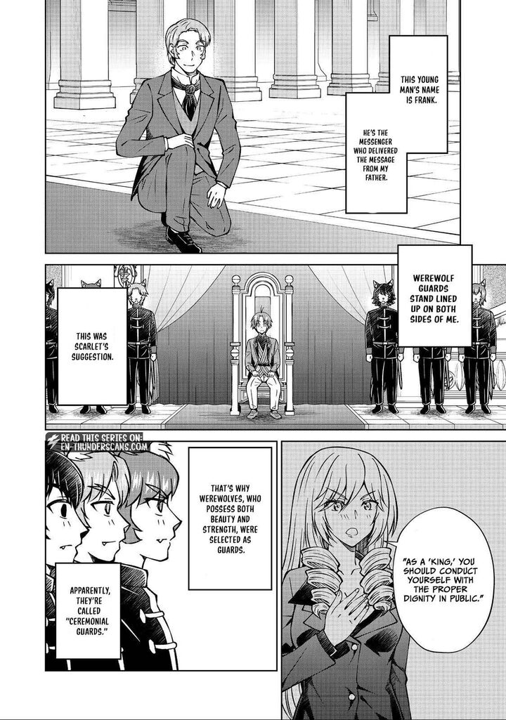 Botsuraku Yotei No Kizoku Dakedo Hima Datta Kara Mahou Wo Kiwamete Mita 50 6