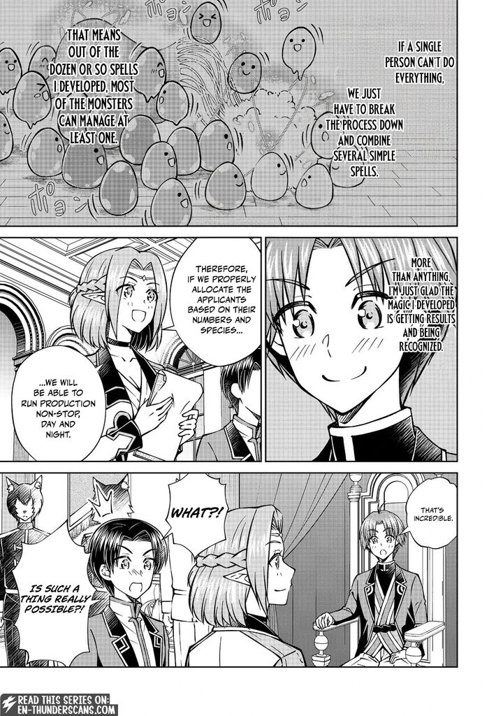 Botsuraku Yotei No Kizoku Dakedo Hima Datta Kara Mahou Wo Kiwamete Mita 51b 5