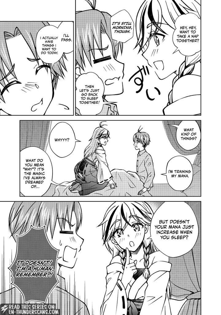 Botsuraku Yotei No Kizoku Dakedo Hima Datta Kara Mahou Wo Kiwamete Mita 55 15