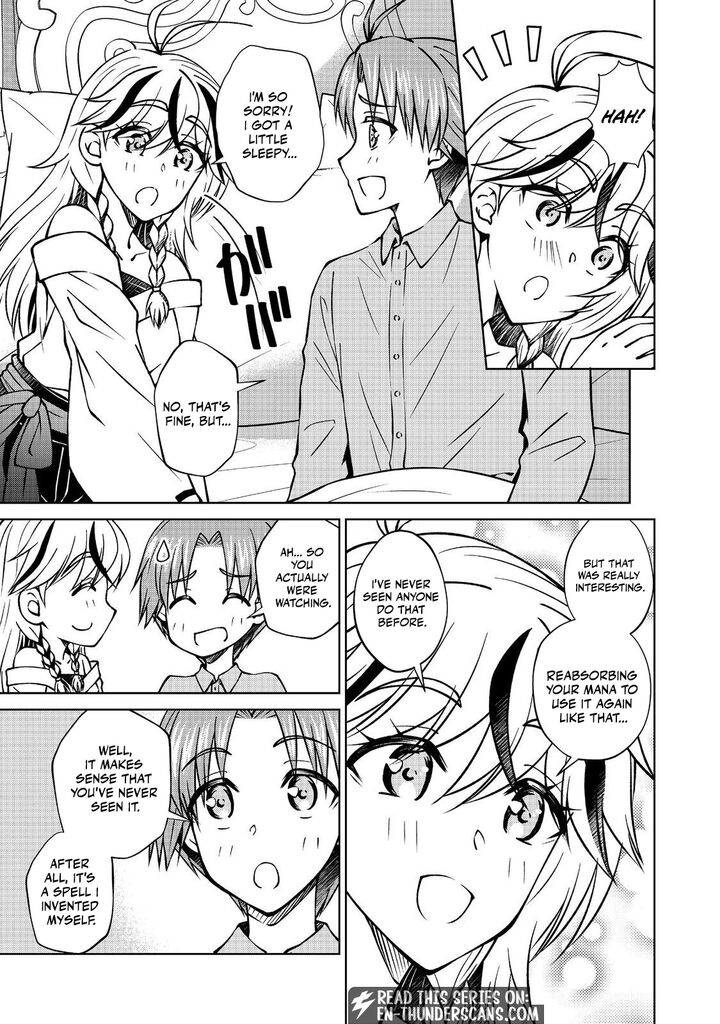 Botsuraku Yotei No Kizoku Dakedo Hima Datta Kara Mahou Wo Kiwamete Mita 55 19