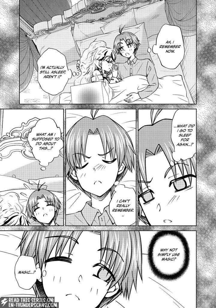 Botsuraku Yotei No Kizoku Dakedo Hima Datta Kara Mahou Wo Kiwamete Mita 55 29