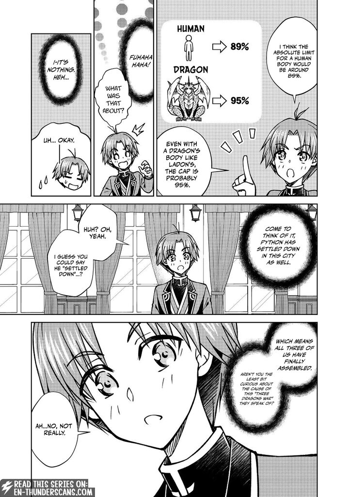 Botsuraku Yotei No Kizoku Dakedo Hima Datta Kara Mahou Wo Kiwamete Mita 55 5
