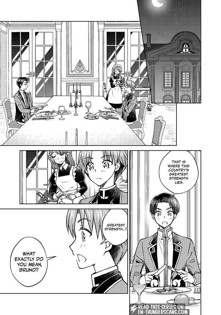 Botsuraku Yotei No Kizoku Dakedo Hima Datta Kara Mahou Wo Kiwamete Mita 56a 5