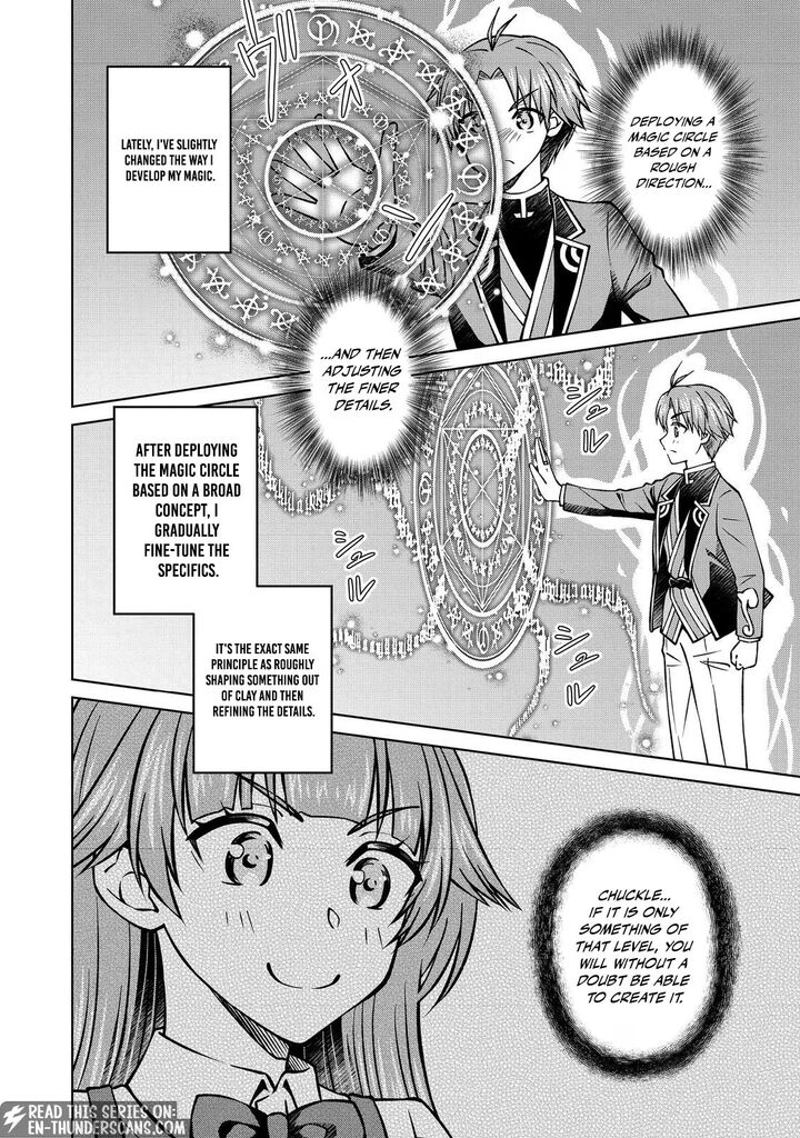 Botsuraku Yotei No Kizoku Dakedo Hima Datta Kara Mahou Wo Kiwamete Mita 56b 8