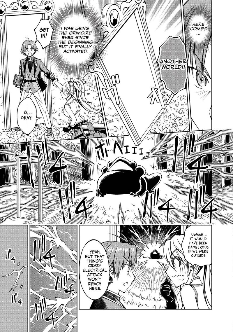 Botsuraku Yotei No Kizoku Dakedo Hima Datta Kara Mahou Wo Kiwamete Mita 6 11