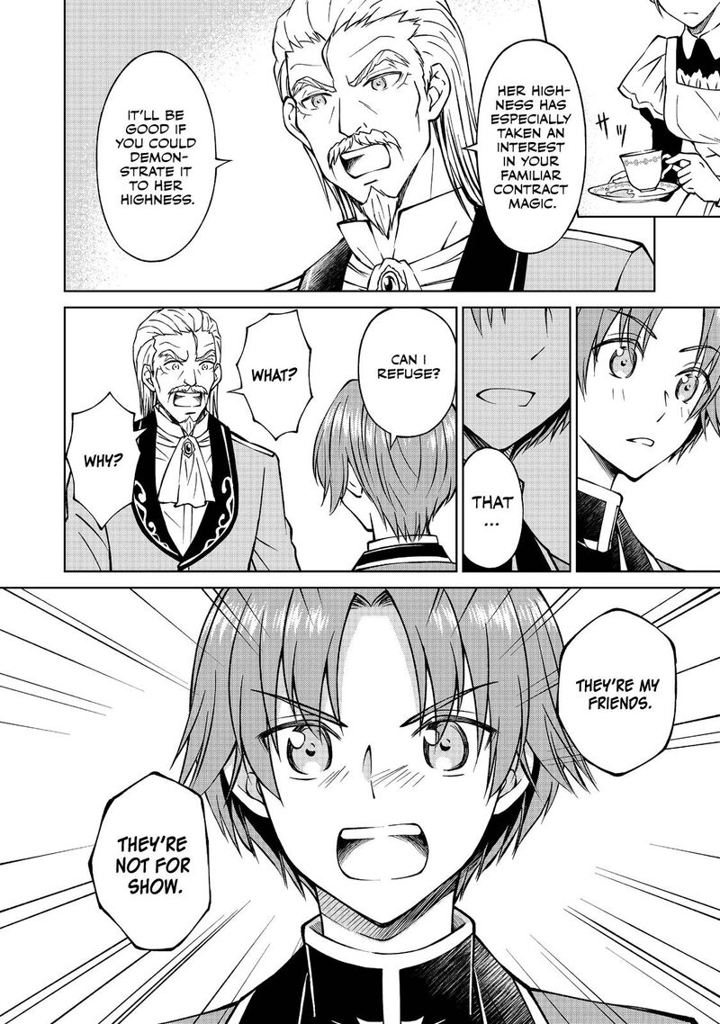 Botsuraku Yotei No Kizoku Dakedo Hima Datta Kara Mahou Wo Kiwamete Mita 6 24