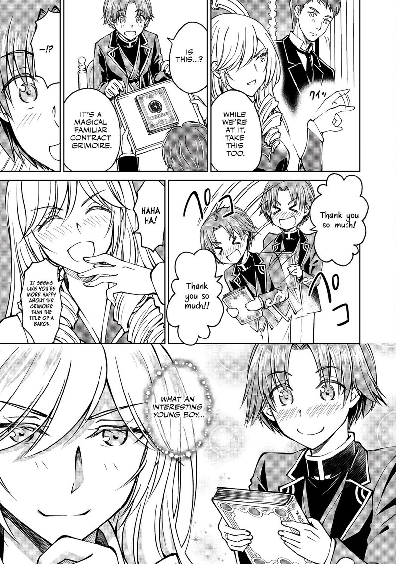 Botsuraku Yotei No Kizoku Dakedo Hima Datta Kara Mahou Wo Kiwamete Mita 7a 11