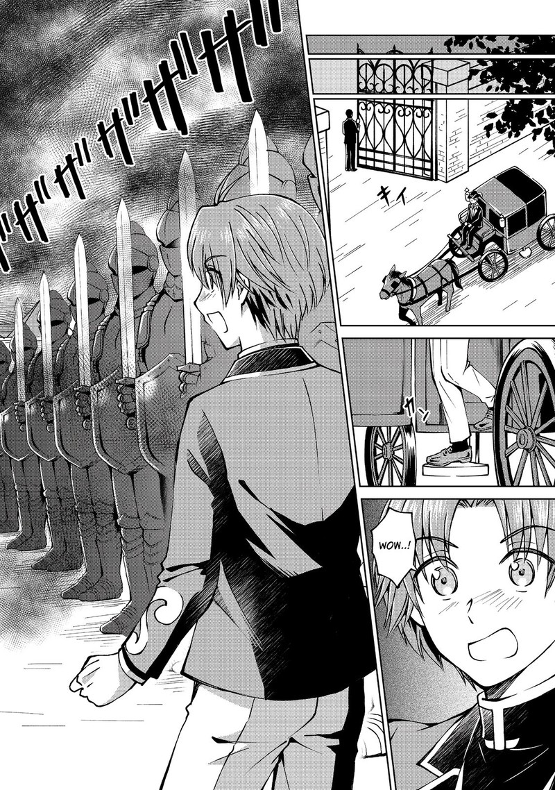 Botsuraku Yotei No Kizoku Dakedo Hima Datta Kara Mahou Wo Kiwamete Mita 7a 2