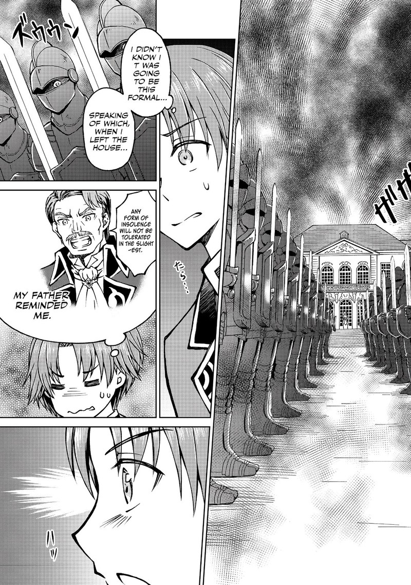 Botsuraku Yotei No Kizoku Dakedo Hima Datta Kara Mahou Wo Kiwamete Mita 7a 3