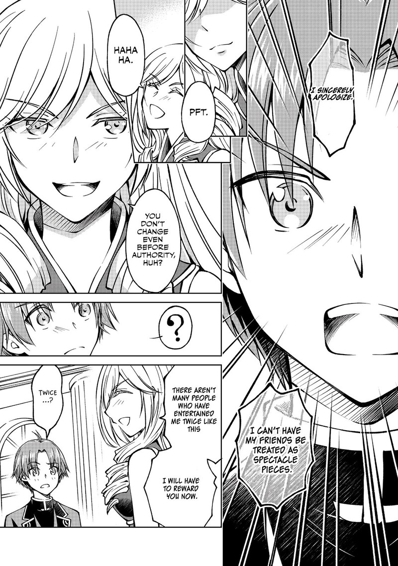 Botsuraku Yotei No Kizoku Dakedo Hima Datta Kara Mahou Wo Kiwamete Mita 7a 9